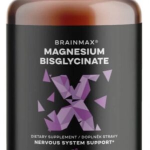 Brainmax magnesium bisglycinate 90 kapslí