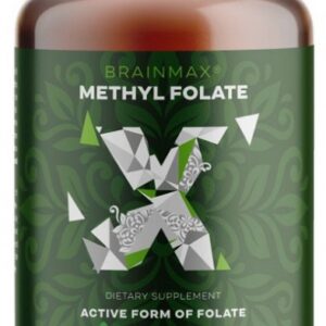 Brainmax methyl folate kyselina listová v aktivní formě 400 mcg 100