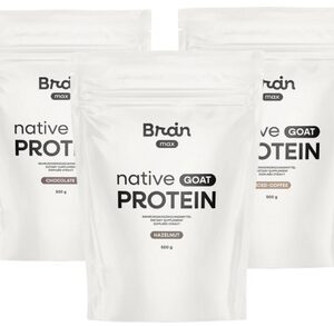 Brainmax nativní kozí protein 500 g