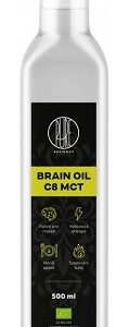 Brainmax pure brain mct oil c8 bio 500 ml