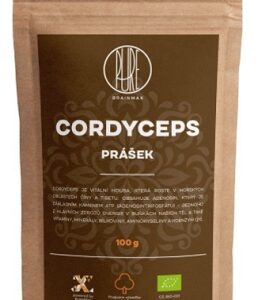 Brainmax pure cordyceps prášek bio 100 g