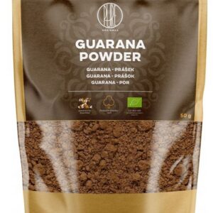 Brainmax pure guarana bio prášek 50g