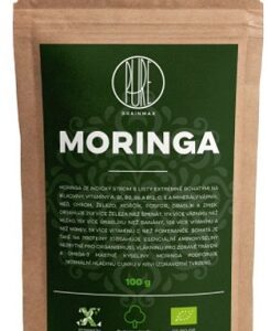 Brainmax pure moringa bio prášek 100 g