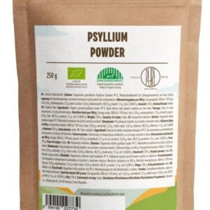 Brainmax pure psyllium rozpustná vláknina bio 250 g