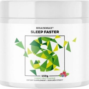 Brainmax sleep faster gaba upgrade! 450 g - přírodní