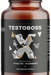 Brainmax testoboss 100 kapslí
