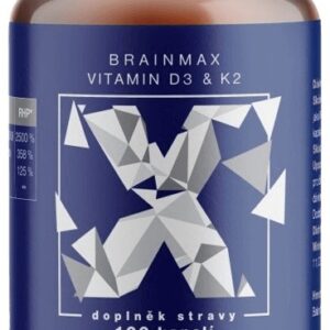 Brainmax vitamin d3 & k2