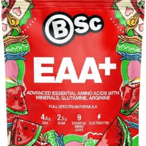 Bsc nutrition eaa+ 400 g - vodní meloun