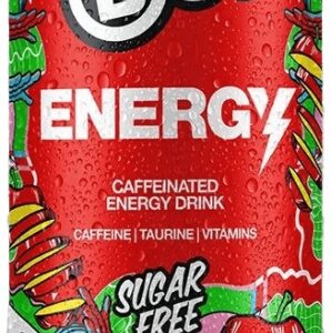 Bsc nutrition energy drink 330 ml - jablko/ rebarbora
