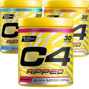 Cellucor c4 ripped pre-workout 189-192 g