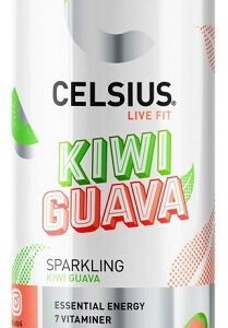 Celsius energy drink 355 ml - kiwi guava
