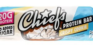 Chiefs protein bar 55 g - křupavá sušenka