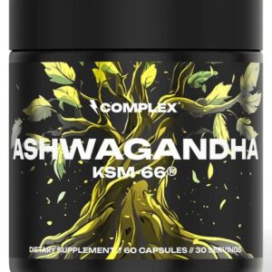 Complex ashwagandha ksm-66 60 kapslí
