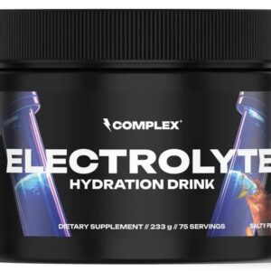 Complex electrolyte hydration drink 233 g - salty peach