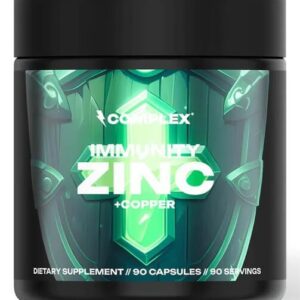 Complex immunity zinc bisglycinate + copper 90 kapslí