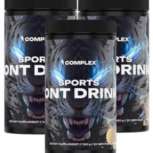 Complex sports iont drink 740 g