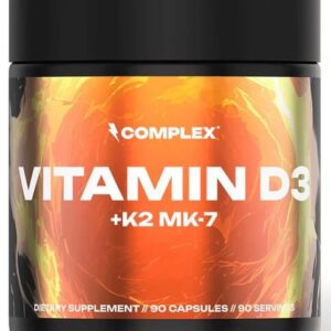 Complex vitamin d3 + k2 mk-7 90 kapslí