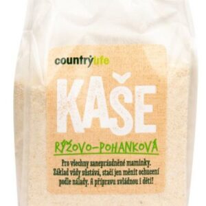 Country life kaše rýžovo-pohanková 300 g výprodej (pošk. obal)