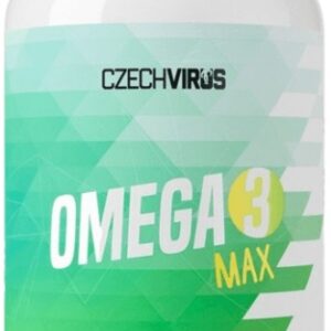 Czech virus omega 3 max 90 kapslí