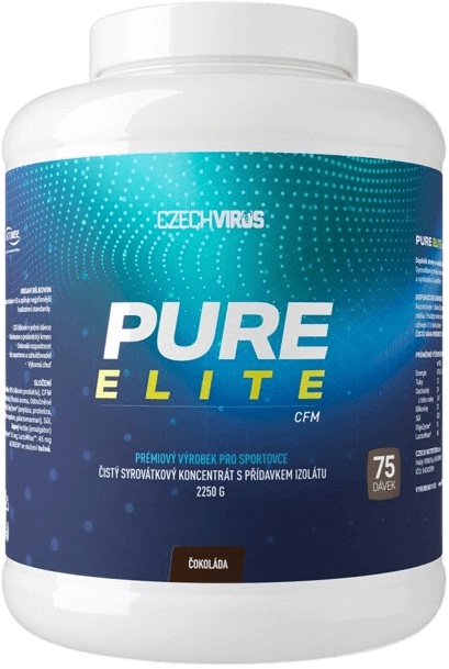Czech virus pure elite cfm 2250 g - vanilka