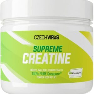 Czech virus supreme creatine creapure 500 g