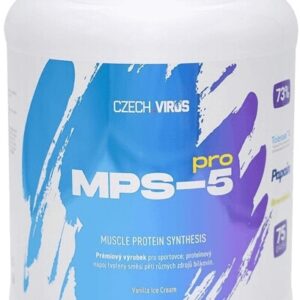 Czech virus vícesložkový protein mps-5 pro 2250g - vanilla ice cream +