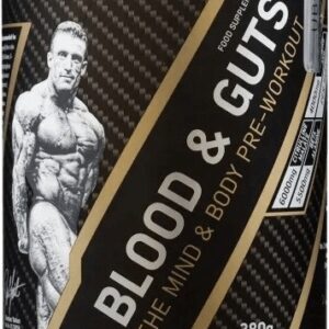 Dorian yates blood and guts 380 g - mango