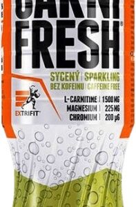 Extrifit carnifresh sparkling caffeine free 850 ml - hroznové víno