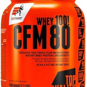 Extrifit cfm instant whey 80 1000 g - borůvka