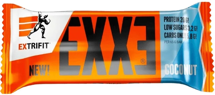 Extrifit exxe iso protein bar 31% 65 g