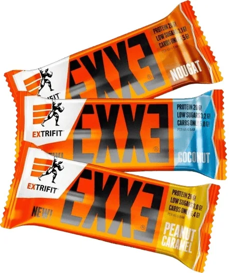 Extrifit exxe iso protein bar 31% 65 g
