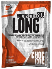 Extrifit long 80 multiprotein vzorek 30g - čoko kokos