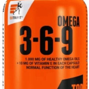 Extrifit omega 3-6-9 100 kapslí