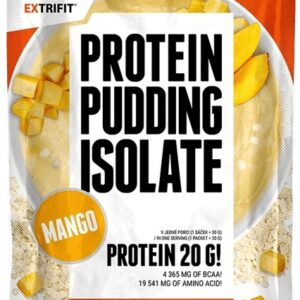 Extrifit protein pudding isolate 30 g - mango