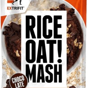 Extrifit rice & oat mash 50 g - malina