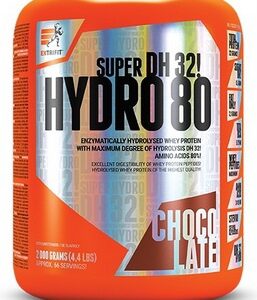 Extrifit super hydro 80 dh32 2000 g čokoláda