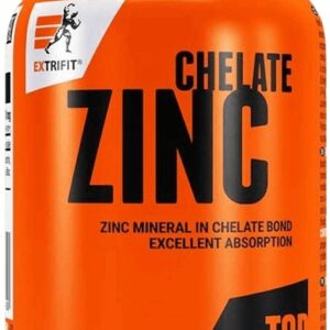 Extrifit zinc chelate 100 kapslí