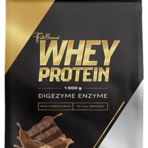 Fitboom whey protein 80 % 1000 g - čokoláda/kit kat