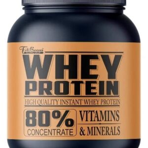 Fitboom whey protein 80 % 2250 g - skořicová rolka