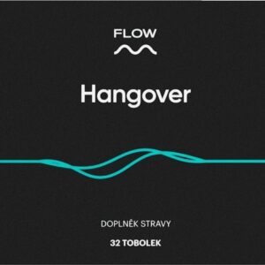 Flow mindflow hangover 32 kapslí
