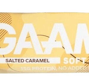 Gaam proteinová tyčinka 45 g - salted caramel