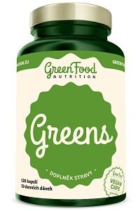 Greenfood greens 120 kapslí