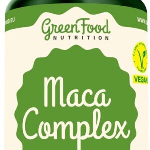 Greenfood maca complex 120 kapslí