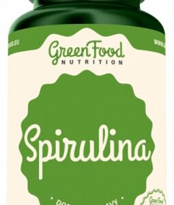 Greenfood spirulina 90 kapslí