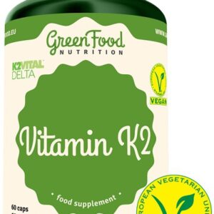 Greenfood vitamín k2 60 kapslí
