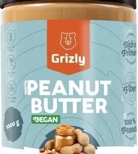 Grizly 100% arašídové máslo jemné 1000 g