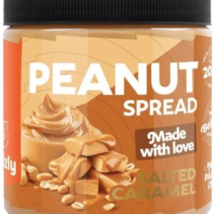 Grizly arašídový krém slaný karamel 500 g