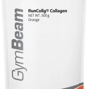 Gymbeam hydrolyzovaný kolagen runcollg 500 g - jahoda/ kiwi