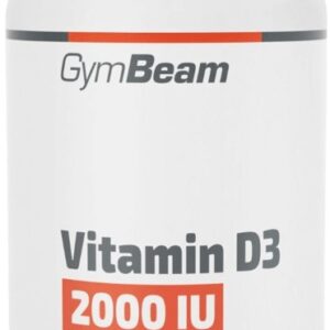 Gymbeam vitamín d3 2000 iu 120 kapslí