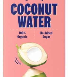 Healthyco eco coconut water kokosová voda 1l